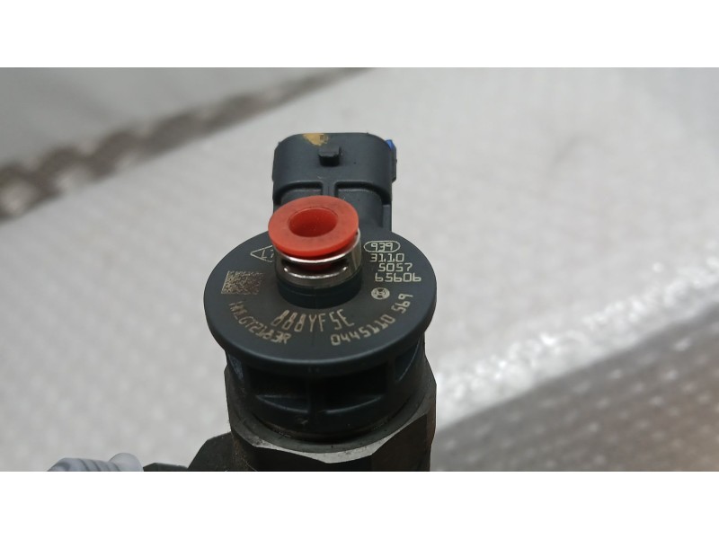 Recambio de inyector para renault espace v (jr_) 1.6 dci 160 referencia OEM IAM HMLGT2183R BOSCH 0445110569