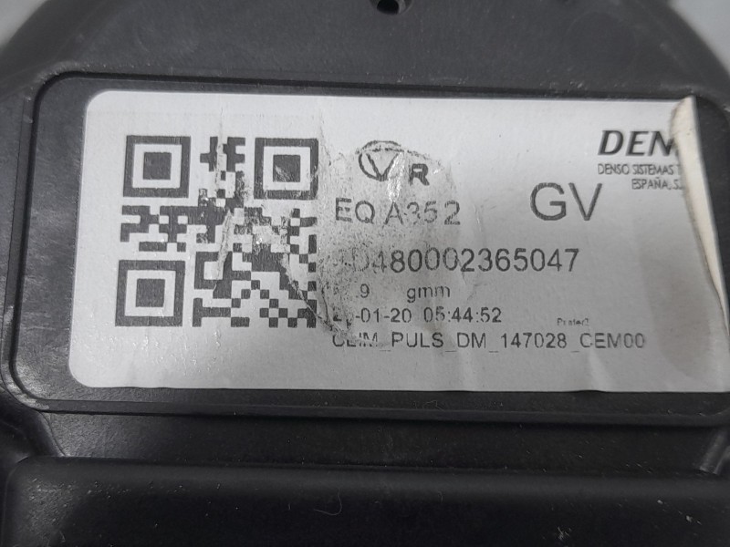 Recambio de motor calefaccion para peugeot partner furgoneta/monovolumen (k9) 1.5 bluehdi 100 referencia OEM IAM DB5P1330300  