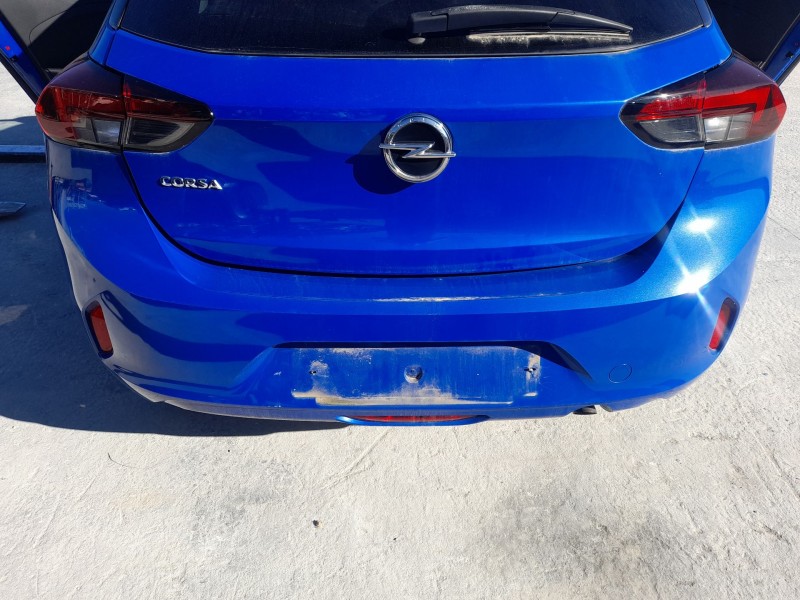 Recambio de paragolpes trasero para opel corsa f (p2jo) 1.2 (68) referencia OEM IAM   
