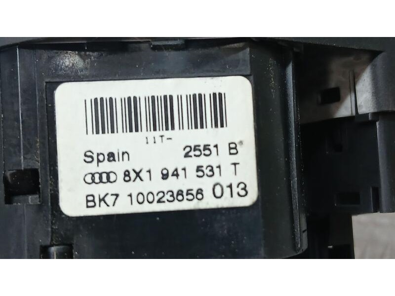 Recambio de mando luces para audi a1 (8x) attraction referencia OEM IAM 8X1941531T  10023656