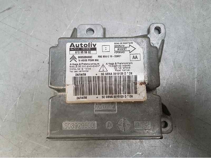 Recambio de kit airbag para citroën c4 grand picasso sx referencia OEM IAM   C/ AIRBAG PIERNAS