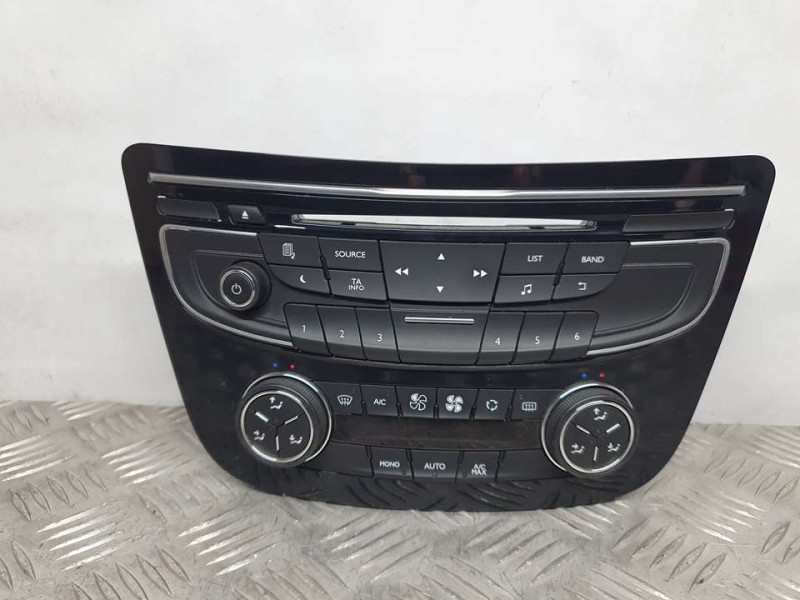 Recambio de mando climatizador para peugeot 508 active referencia OEM IAM SIN REF  C/N MANDO RADIO