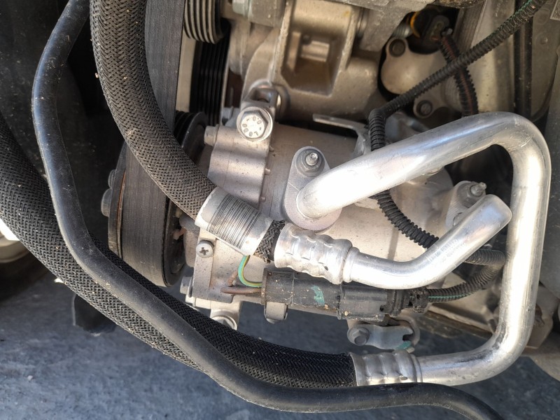 Recambio de compresor aire acondicionado para opel corsa f (p2jo) 1.2 (68) referencia OEM IAM   