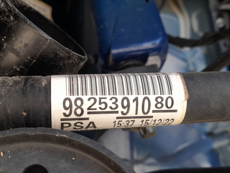 Recambio de transmision delantera izquierda para opel corsa f (p2jo) 1.2 (68) referencia OEM IAM   