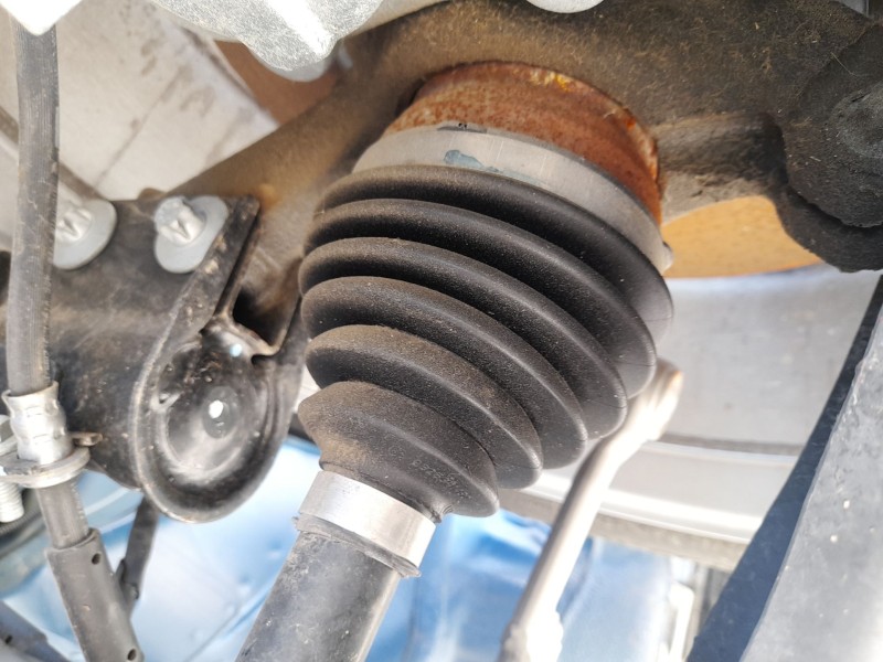 Recambio de transmision delantera izquierda para opel corsa f (p2jo) 1.2 (68) referencia OEM IAM   