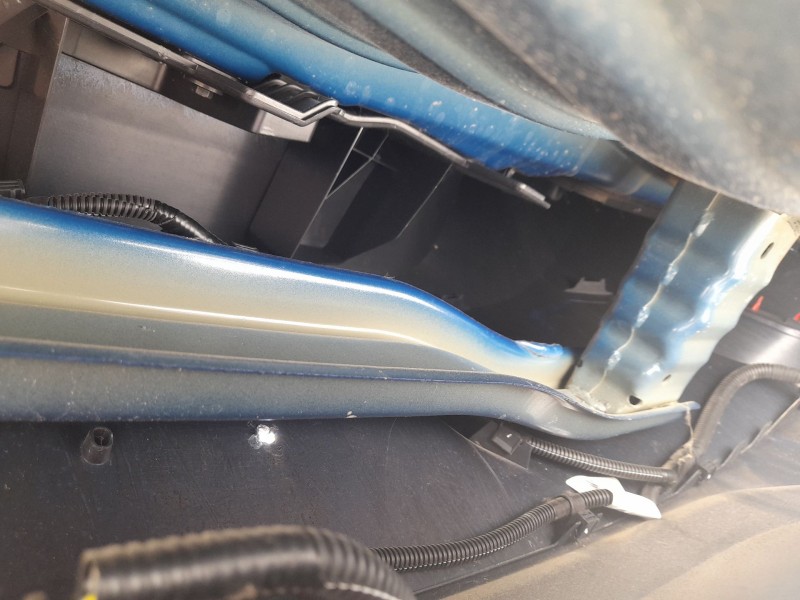 Recambio de refuerzo paragolpes trasero para opel corsa f (p2jo) 1.2 (68) referencia OEM IAM   