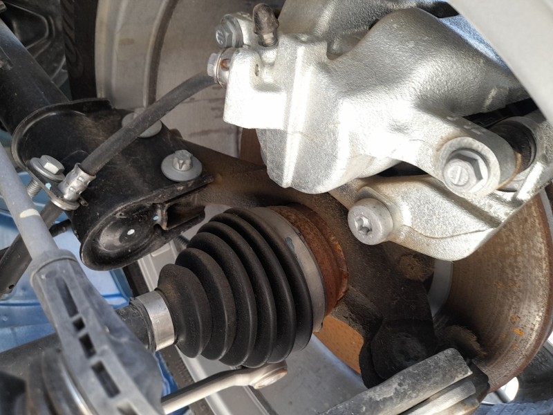 Recambio de mangueta delantera derecha para opel corsa f (p2jo) 1.2 (68) referencia OEM IAM   