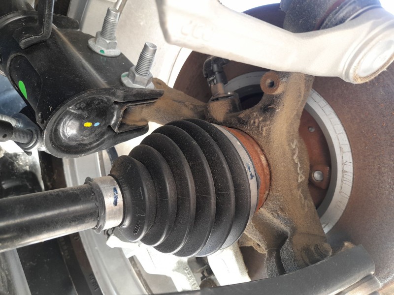 Recambio de mangueta delantera izquierda para opel corsa f (p2jo) 1.2 (68) referencia OEM IAM   