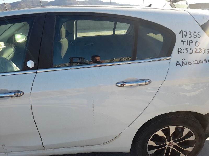 Recambio de puerta trasera izquierda para fiat tipo hatchback (356_, 357_) 1.4 (356hxa1b) referencia OEM IAM   