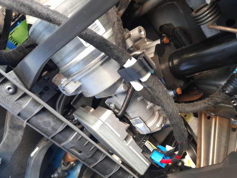 Recambio de columna direccion para fiat tipo hatchback (356_, 357_) 1.4 (356hxa1b) referencia OEM IAM   