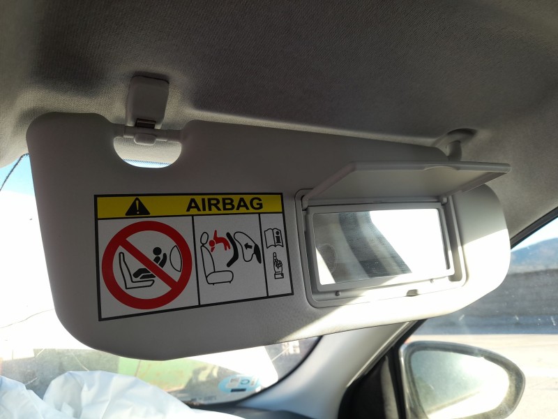 Recambio de parasol derecho para fiat tipo hatchback (356_, 357_) 1.4 (356hxa1b) referencia OEM IAM   