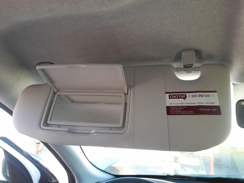 Recambio de parasol izquierdo para fiat tipo hatchback (356_, 357_) 1.4 (356hxa1b) referencia OEM IAM   