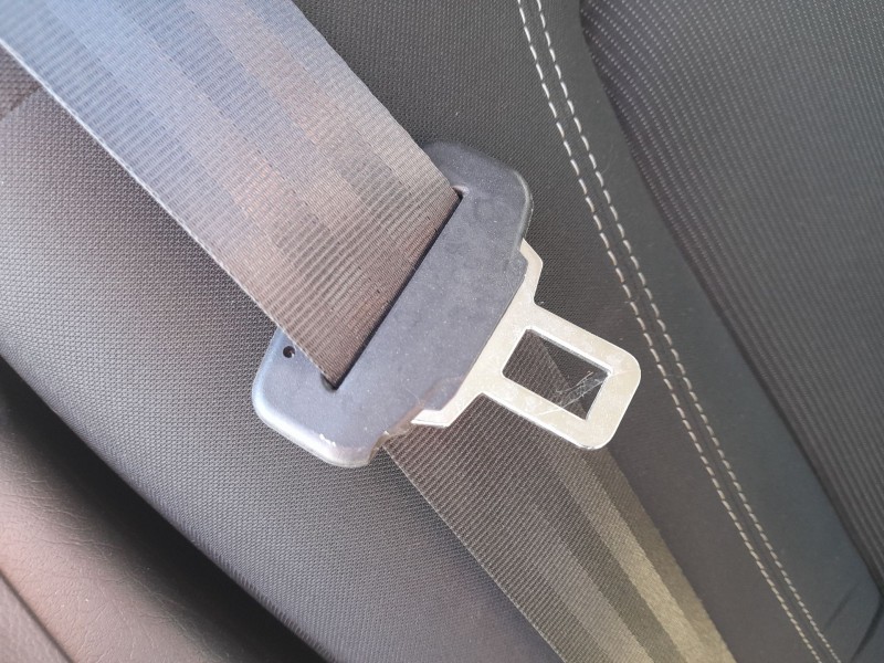 Recambio de cinturon seguridad trasero derecho para fiat tipo hatchback (356_, 357_) 1.4 (356hxa1b) referencia OEM IAM   