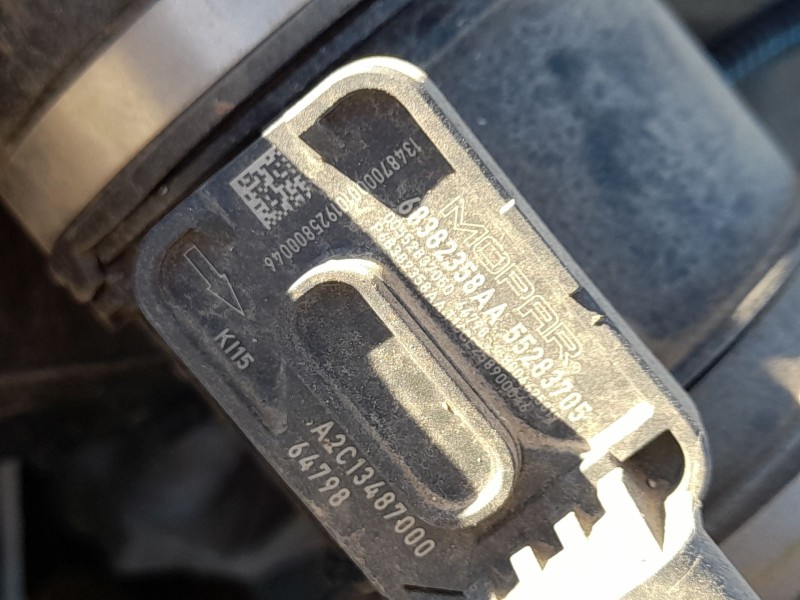 Recambio de caudalimetro para fiat tipo hatchback (356_, 357_) 1.4 (356hxa1b) referencia OEM IAM   