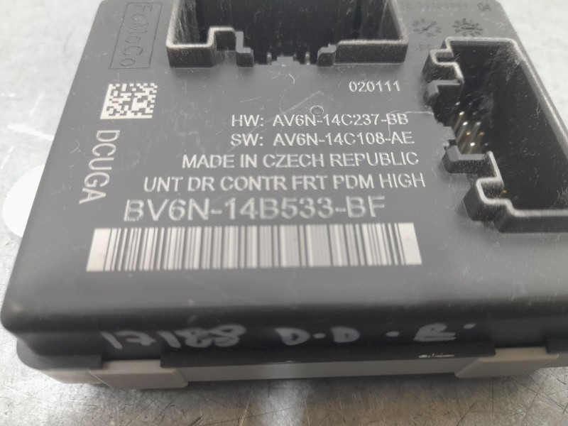 Recambio de modulo confort para ford focus iii 1.6 ecoboost referencia OEM IAM BV6N14B533BF DELANTERO DERECHO 