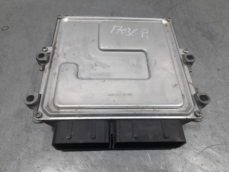 Recambio de centralita motor uce para peugeot 308 ii (lb_, lp_, lw_, lh_, l3_) 1.2 thp 110 referencia OEM IAM 9818160080 HW98066