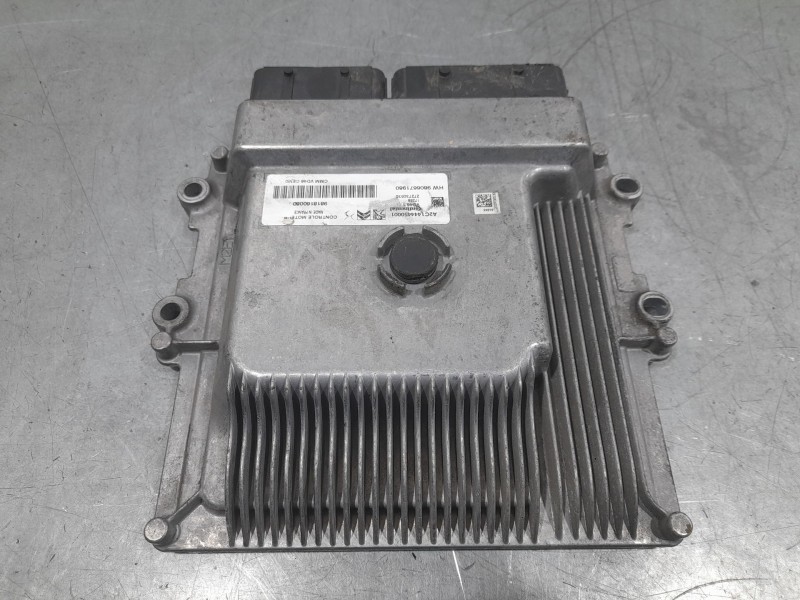 Recambio de centralita motor uce para peugeot 308 ii (lb_, lp_, lw_, lh_, l3_) 1.2 thp 110 referencia OEM IAM 9818160080 HW98066