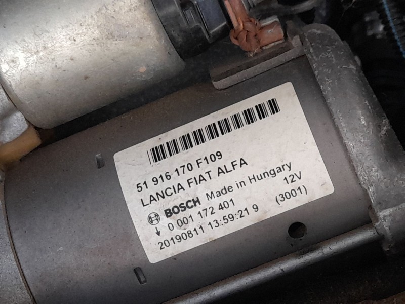 Recambio de motor arranque para fiat tipo hatchback (356_, 357_) 1.4 (356hxa1b) referencia OEM IAM   