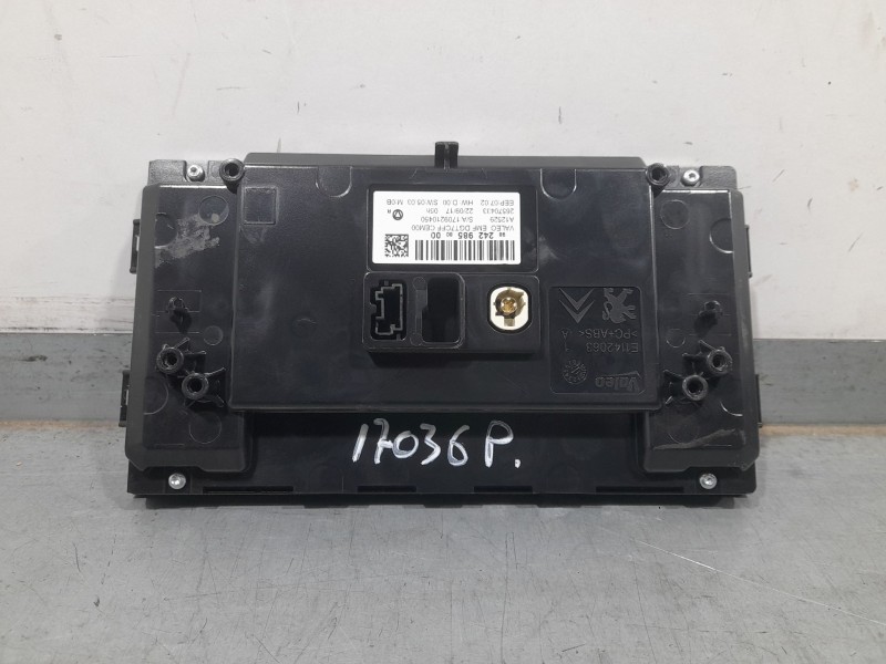 Recambio de sistema navegacion gps para peugeot 308 ii (lb_, lp_, lw_, lh_, l3_) 1.2 thp 110 referencia OEM IAM 982429858000 EMF