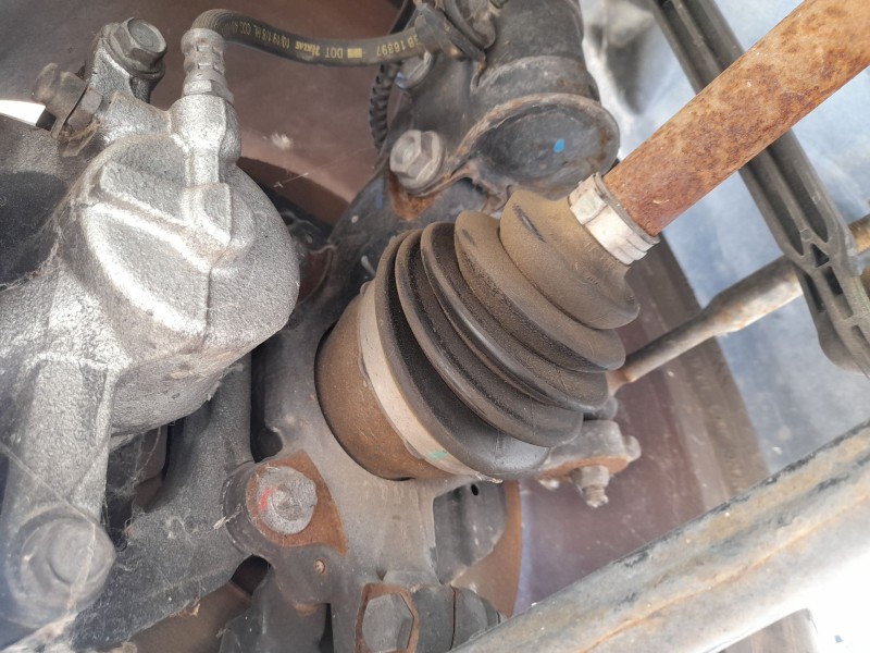 Recambio de mangueta delantera derecha para fiat tipo hatchback (356_, 357_) 1.4 (356hxa1b) referencia OEM IAM   