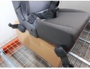 Recambio de asiento trasero derecho para toyota hi-ace referencia OEM IAM  NO RECLINABLE 4ª FILA TOCADO