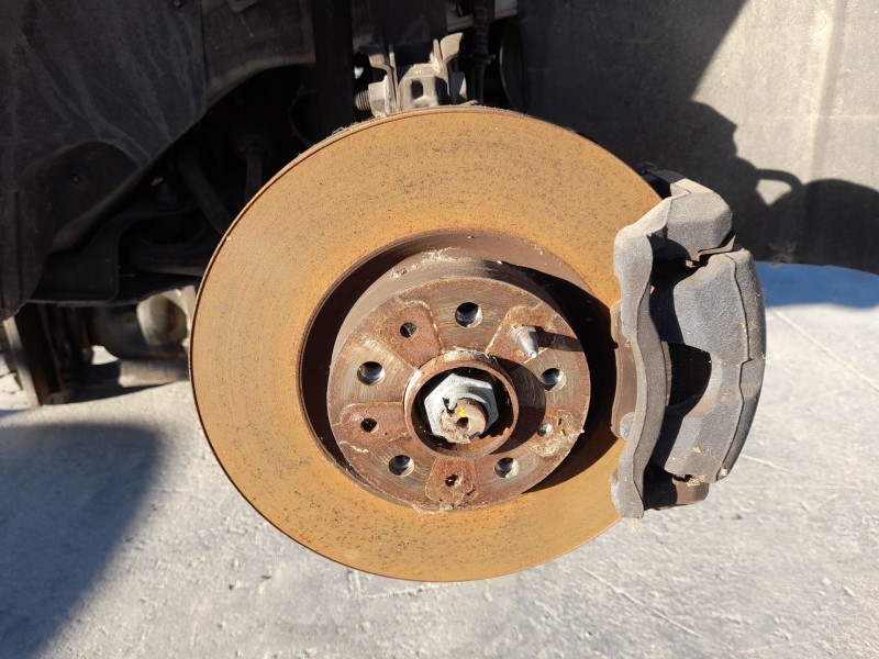 Recambio de mangueta delantera derecha para fiat tipo hatchback (356_, 357_) 1.4 (356hxa1b) referencia OEM IAM   