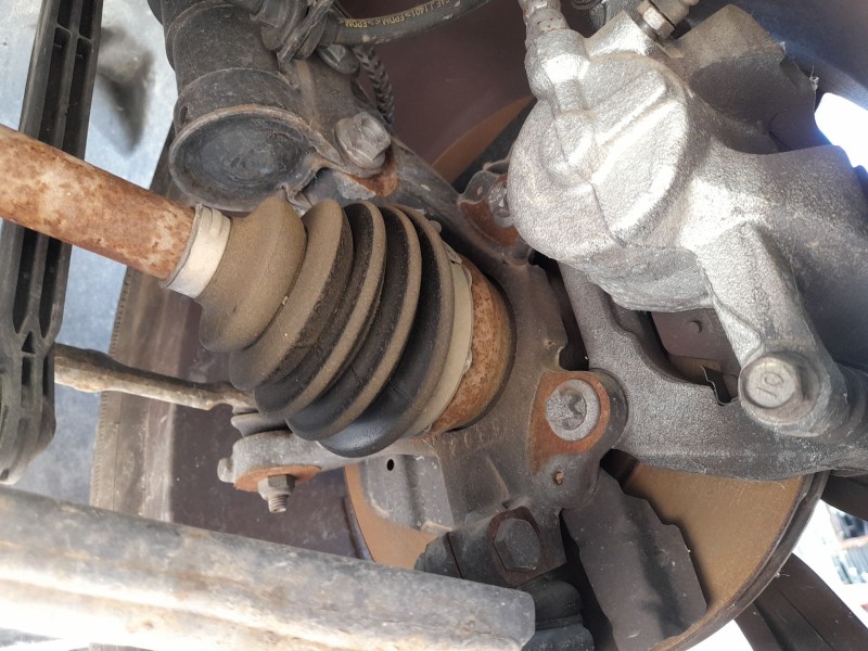 Recambio de mangueta delantera izquierda para fiat tipo hatchback (356_, 357_) 1.4 (356hxa1b) referencia OEM IAM   