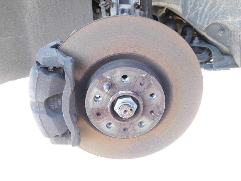 Recambio de mangueta delantera izquierda para fiat tipo hatchback (356_, 357_) 1.4 (356hxa1b) referencia OEM IAM   