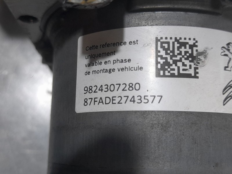 Recambio de abs para peugeot 308 ii (lb_, lp_, lw_, lh_, l3_) 1.2 thp 110 referencia OEM IAM 9808055980  