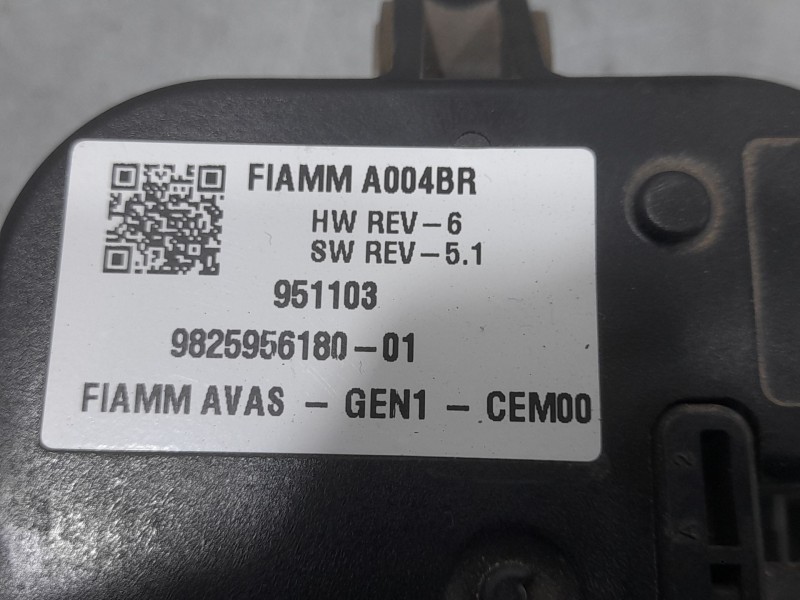 Recambio de modulo electronico para peugeot 208 ii (ub_, up_, uw_, uj_) e-208 referencia OEM IAM 9825956180  