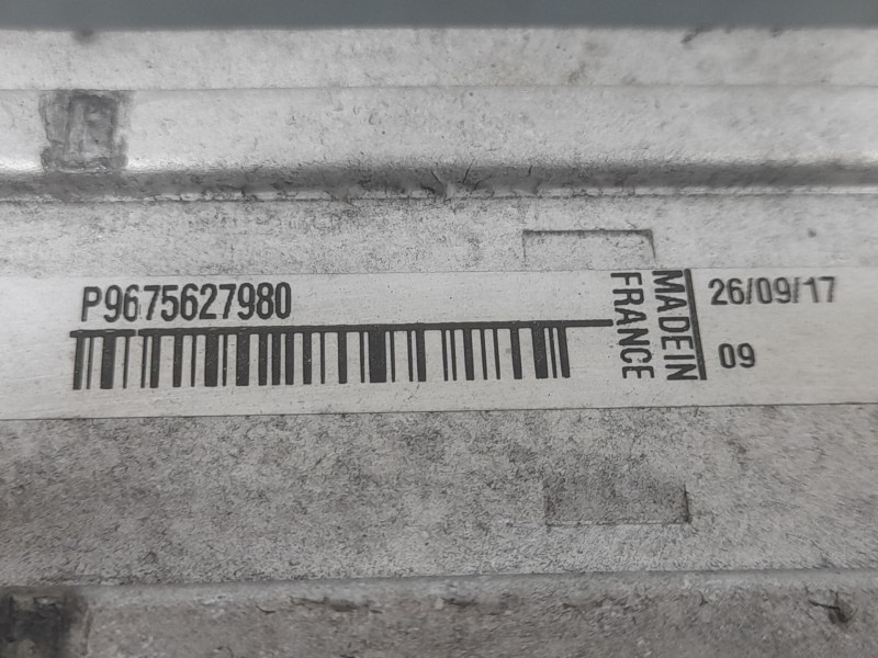 Recambio de intercooler para peugeot 308 ii (lb_, lp_, lw_, lh_, l3_) 1.2 thp 110 referencia OEM IAM 9675627980  