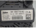Recambio de alternador para peugeot 308 ii (lb_, lp_, lw_, lh_, l3_) 1.2 thp 110 referencia OEM IAM 9818677980 2713135A VALEO