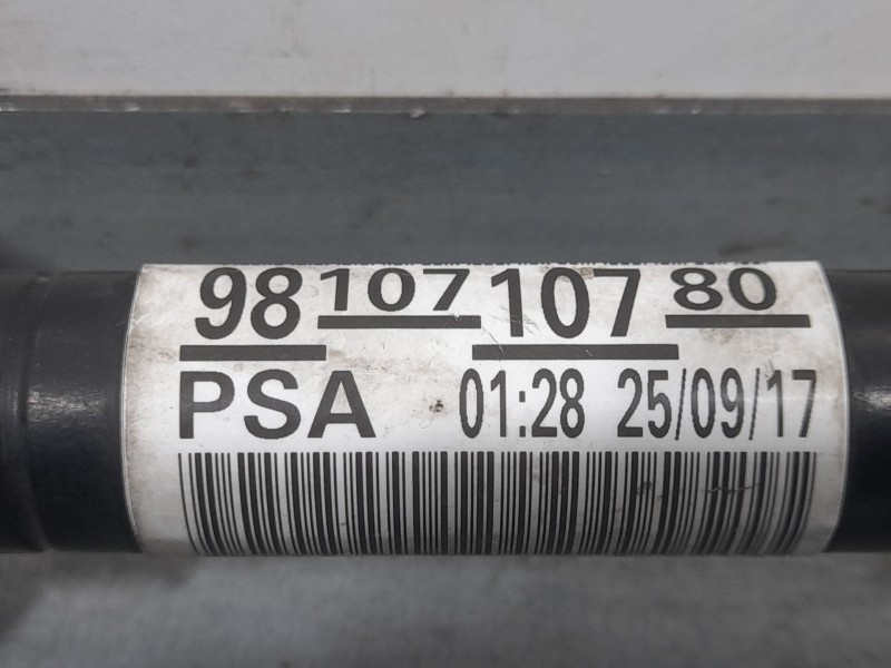 Recambio de transmision delantera derecha para peugeot 308 ii (lb_, lp_, lw_, lh_, l3_) 1.2 thp 110 referencia OEM IAM 981071078