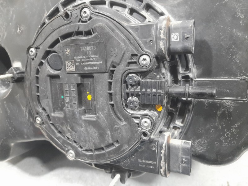 Recambio de deposito adblue para bmw serie 1 lim. (f40) 118d referencia OEM IAM 7399290  