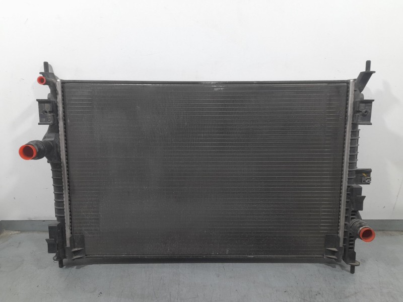 Recambio de radiador agua para peugeot 308 ii (lb_, lp_, lw_, lh_, l3_) 1.2 thp 110 referencia OEM IAM 9809141780  