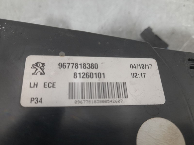 Recambio de piloto trasero izquierdo interior para peugeot 308 ii (lb_, lp_, lw_, lh_, l3_) 1.2 thp 110 referencia OEM IAM 96778