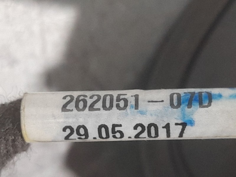 Recambio de retrovisor izquierdo para opel crossland x / crossland (p17, p2qo) 1.6 turbo d (75) referencia OEM IAM 26205107D  