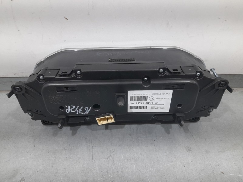 Recambio de cuadro instrumentos para peugeot 208 ii (ub_, up_, uw_, uj_) e-208 referencia OEM IAM 9835846380  