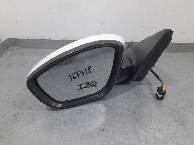 Recambio de retrovisor izquierdo para peugeot 208 ii (ub_, up_, uw_, uj_) e-208 referencia OEM IAM 232673115 ELECTRICO ROZADO 