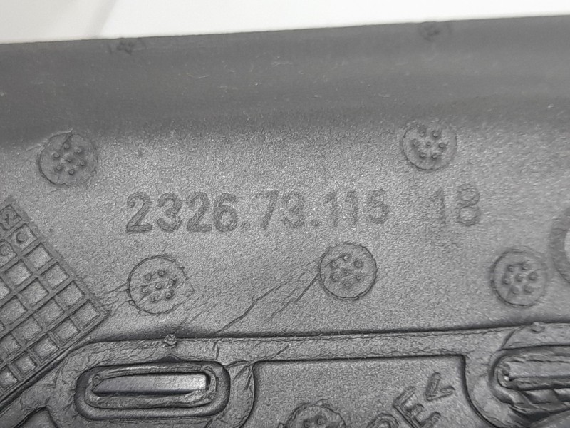 Recambio de retrovisor izquierdo para peugeot 208 ii (ub_, up_, uw_, uj_) e-208 referencia OEM IAM 232673115 ELECTRICO ROZADO 