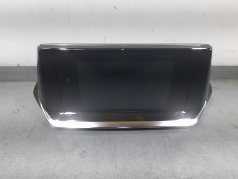 Recambio de sistema navegacion gps para peugeot 208 ii (ub_, up_, uw_, uj_) e-208 referencia OEM IAM 9838129680  