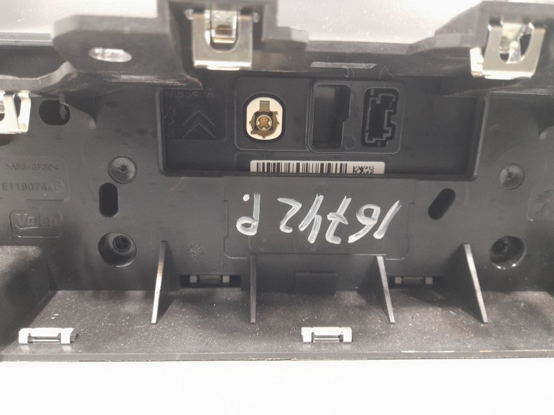 Recambio de sistema navegacion gps para peugeot 208 ii (ub_, up_, uw_, uj_) e-208 referencia OEM IAM 9838129680  