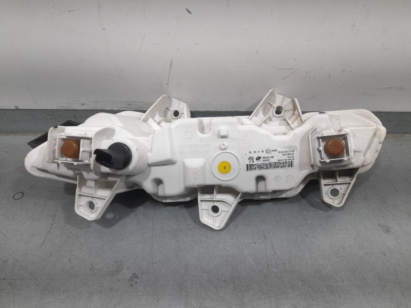 Recambio de piloto delantero izquierdo para peugeot 208 ii (ub_, up_, uw_, uj_) e-208 referencia OEM IAM 9824241480 LUZ DIURNA 