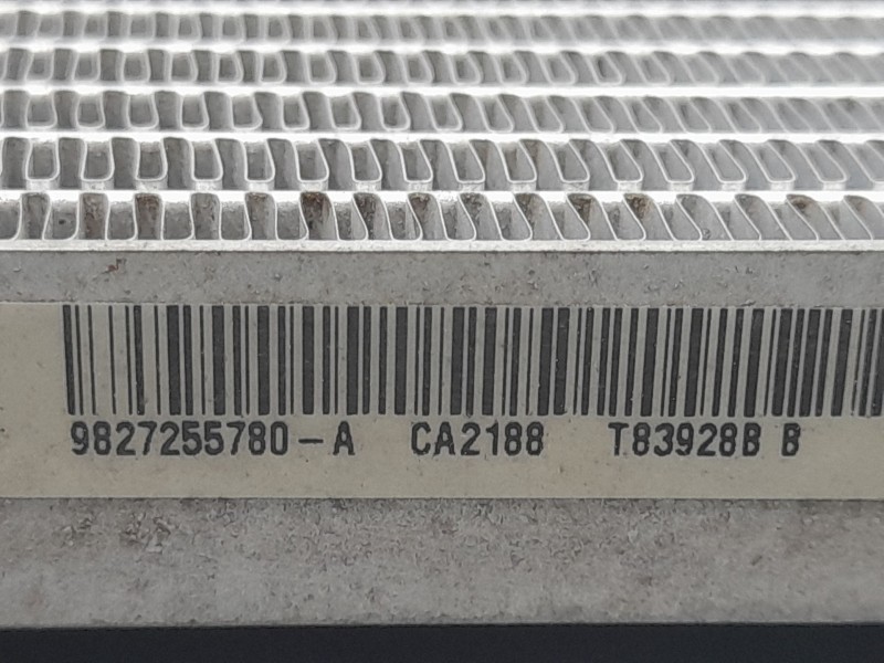 Recambio de condensador / radiador aire acondicionado para peugeot 208 ii (ub_, up_, uw_, uj_) e-208 referencia OEM IAM 98272557