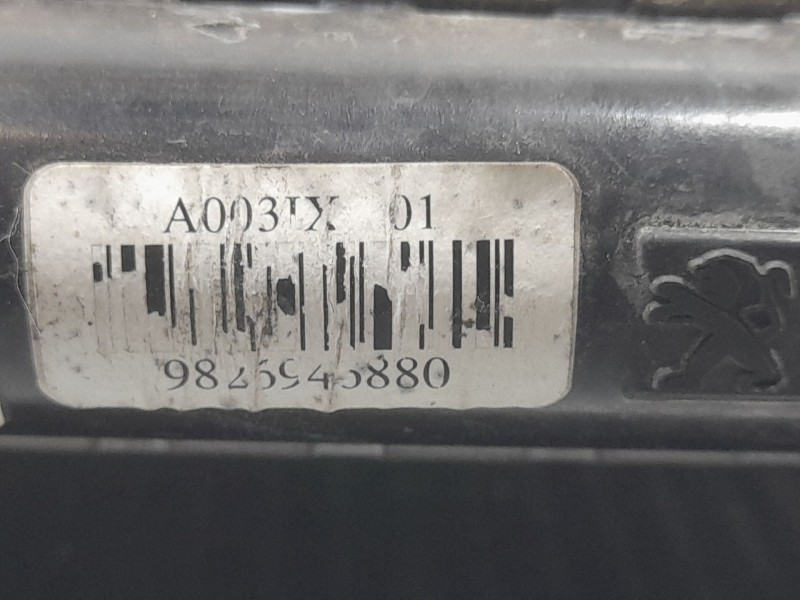 Recambio de radiador agua para peugeot 208 ii (ub_, up_, uw_, uj_) e-208 referencia OEM IAM 9826946880 982111158A041 