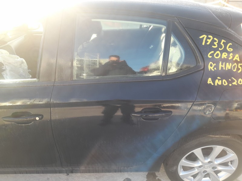 Recambio de puerta trasera izquierda para opel corsa f (p2jo) 1.2 (68) referencia OEM IAM   