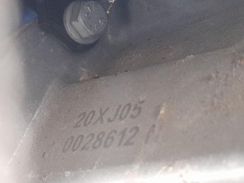 Recambio de caja cambios para opel corsa f (p2jo) 1.2 (68) referencia OEM IAM 20XJ05  0028612N