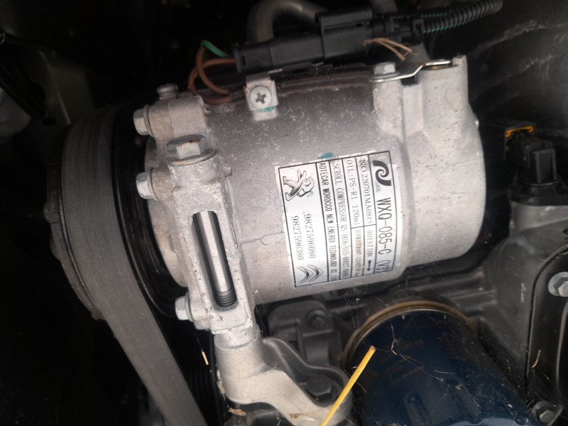 Recambio de compresor aire acondicionado para opel corsa f (p2jo) 1.2 (68) referencia OEM IAM   