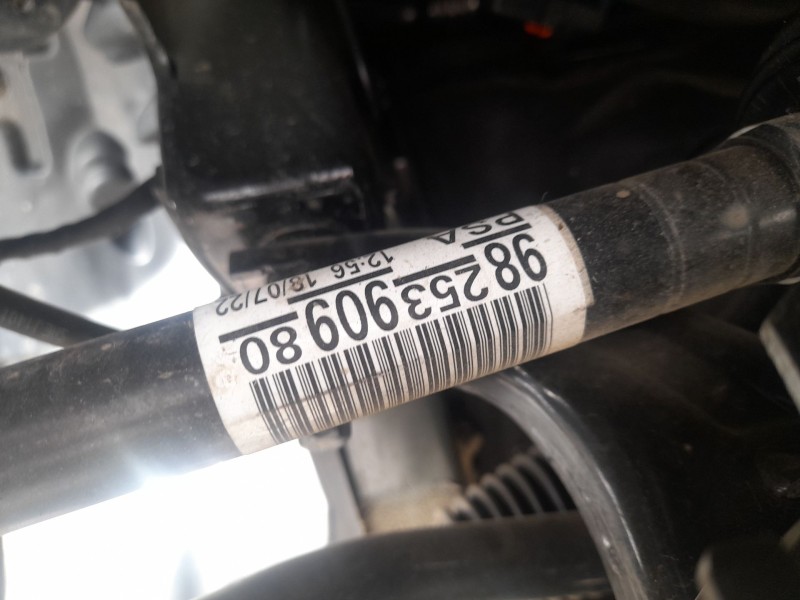 Recambio de transmision delantera derecha para opel corsa f (p2jo) 1.2 (68) referencia OEM IAM   