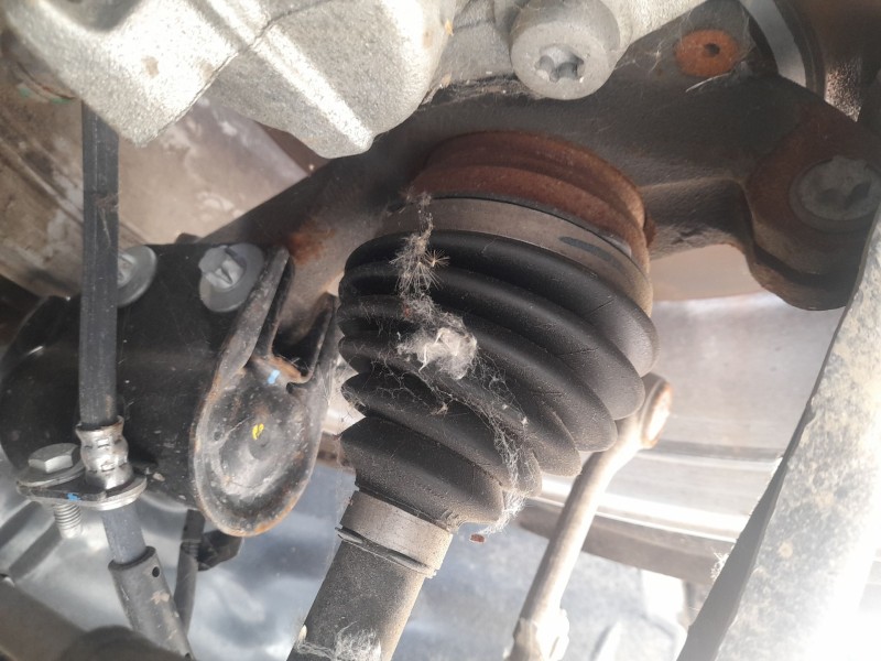 Recambio de transmision delantera izquierda para opel corsa f (p2jo) 1.2 (68) referencia OEM IAM   